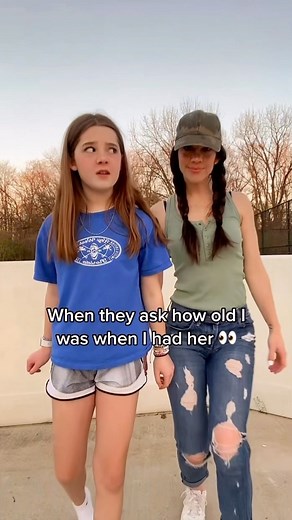 Old enough! 😆💯 #minime #daughter #bestie #tween #preteen #bombastic #sideeye #dance #express #fun #music #trend #spreadjoy #smile | Flowfit Life