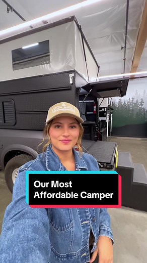 Meet the Project M, our most affordable truck camper solution. This topper style camper starts at just 352lbs, fits almost any truck and has options like solar, awning, lighting roof racks and more. Explore this model and other on our website! @Four Wheel Campers #fourwheelcampers #FWC #fourwheelcamperlife #fourwheelcamper #truckcamper #popupcamper #popuptruckcamper #popupcamperlife #rvtour #rvtiktok