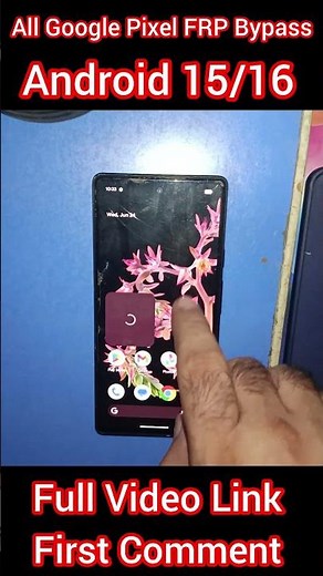 All Google Pixel FRP Bypass Android 15/16 🔥 Latest Method 2026 ✓