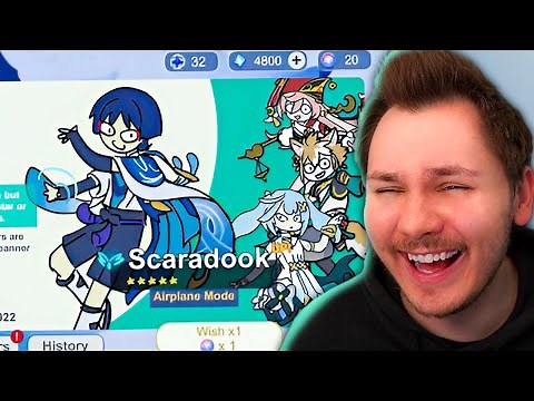 I Tried The FUNNIEST Genshin Impact Wishing Simulator