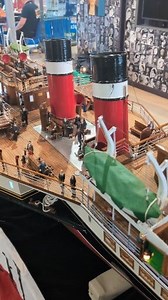 VOLUME UP ⬆️🆙 How impressive is this Waverley model?! Come and see this and more at Ship Ahoy today! 🗓️ Today – Saturday 26th April 🕙 10am – 4pm 📍 Summerlee, Coatbridge, ML5 1QD 🎟️ FREE ENTRY! | Waverley Excursions