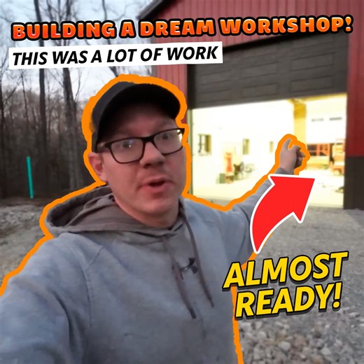Building a Dream Workshop! 12 months in | Diesel Creek