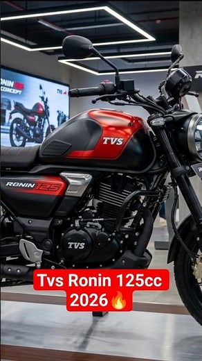 TVS Ronin 125 2026 😱 New 125cc Neo Retro Bike | Features & Details!