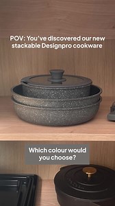 Experience the brilliance of neatly stacked, space saving perfection and enjoy the benefits of a clutter free storage area. | ProCook