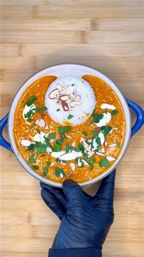 🇮🇳Chicken Korma 🇺🇸🇩🇪Recipe in comments #cooking #food #recipe #kitchen #chicken #homecuisine