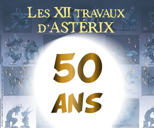🎉 Astérix et les 12 travaux fête ses 50 ans en 2026 ! 🎉 Pour célébrer cet anniversaire mythique, nous vous proposons un défi exceptionnel : 12 mois, 12 travaux, 12 jeux inspirés du film culte ! Chaque mois, vous découvrirez un challenge basé sur l’une des épreuves légendaires d’Astérix et Obélix : 🏛 La Maison qui rend fou 🏃‍♂️ La course contre Mérinos 🍖 Le banquet des géants … et bien plus encore ! 📅 Rendez-vous dès le 5 janvier pour le premier travail ! Préparez-vous à tester votre courag