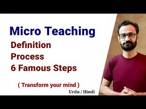 Micro Teaching