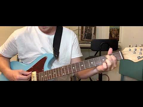 All I need - Radiohead Guitar lesson + Tutorial