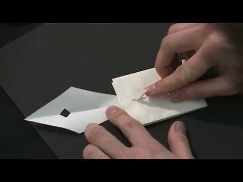 Letterlocking: The John Donne Lock, England (1601/1602) (UH0027)