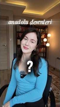 Anadolu desenleri #3: Türk kahvesi fincanı!!Serimin 4. vidosunda hangi motifi inceleyelim? 🫂