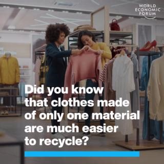 21K views · 137 reactions | Just 1% of #textiles are #recycled....