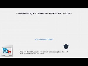 How To Get A Consumer Cellular Port-Out PIN – Account #, NTP & Steps