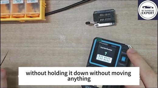 Let's check a 25 USD Portable Transistor Tester #Basicportable #chip #detectortransistor #tester #FNIRSI #beginnerselectronic #repair GET IT NOW 👉 https://mysupercarexpert.com/products/basic-portable-chip-detector-transistor-tester-fnirsi-lcr-p1-for-beginners-in-electronic-repair | My Supercar Expert