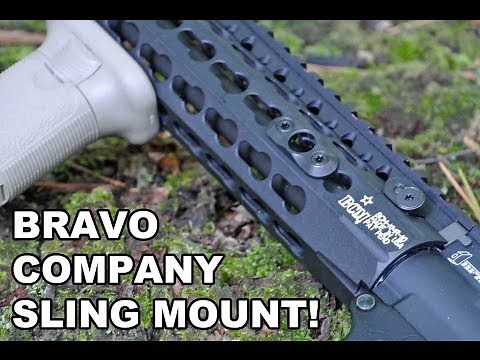 KeyMod Quick Detach Sling Mount! Bravo Company's QDSM