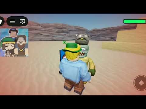 PLANTS VS. ZOMBIES INVASION | Roblox Fun Games playthrough 