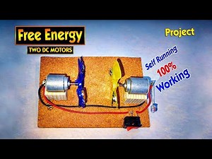 how to make generator with dc motor