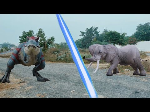 Dinosaur vs Elephant | Who Would Win?