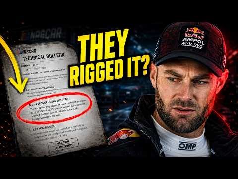 NASCAR’s "Anti-SVG" Rule? The Hidden Sabotage No One Is Talking About!