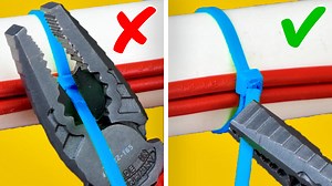 Zip-Tie Magic in 60 Seconds: Quick and Simple Hacks to Save the Day | 5-Minute Crafts Family