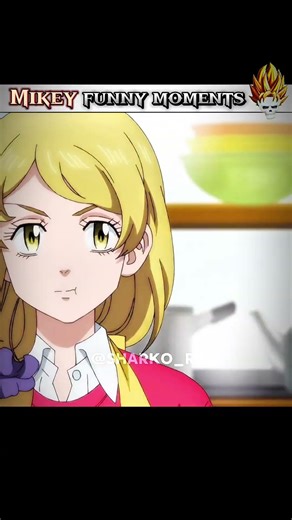 Mikey Funny Moments 😂 | Tokyo Revengers #shorts