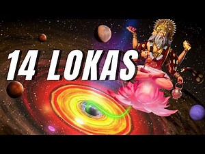 Journey Through The Mystical Lokas of Hindu Mythology | 14 LOKAS (English)