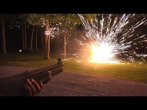 DRAGON'S BREATH SEMI-AUTO SHOOTING