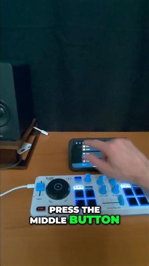 Connect Your DJ Controller: Djay Pro Bluetooth Setup #shorts