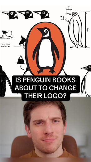 Love the penguin characters that illustrator Matt Blease recently made for book publisher @Penguin Random House . Learned a lot about the history of the branding and mergers of Penguin Random House through the making of this reel. Might even have to make an entire reel all about Jan Tschichold’s “Penguin Composition Rules” that standardized the iconic look of Penguin Books. Not to mention I’m now hyper aware of the penguins on all the sides of books. Keeping my eyes out for the vintage ones. Als