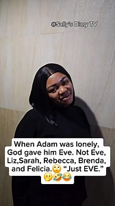 108K views · 313 reactions | When Adam was l0.nely, G0d did this..﫢藍 facts #factsyoudidntknow #foryou #everyone #highlightseveryone #fyp #trending #reelsvideo #lifestyle #highlights #everyone #highlightseveryone #viral | Sally's Diary TV | Facebook