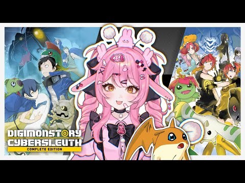 [Digimon Story: Cyber Sleuth hackers memory] im da best digi-hacker!!