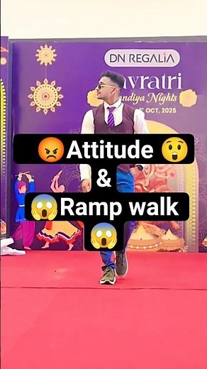 👉 “Attitude Walk 😎🔥 Real Model Entry 💯”#shorts #rampwalk #trending #model #youtubeshorts