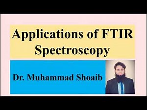 Applications of FTIR spectroscopy