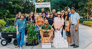 Grow Your Own Toilet Paper Initiative! - Robin Greenfield