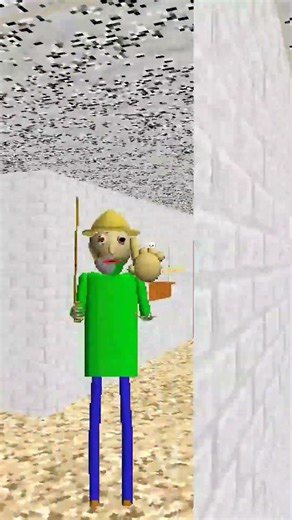 BALDI'S FATHER EXPELLED BALDI FROM SCHOOL #shorts #shortsvideo #baldi #baldisbasics #horror