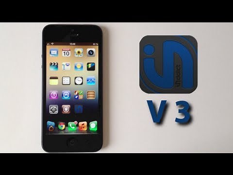 Présentation de l'application iAddict v3