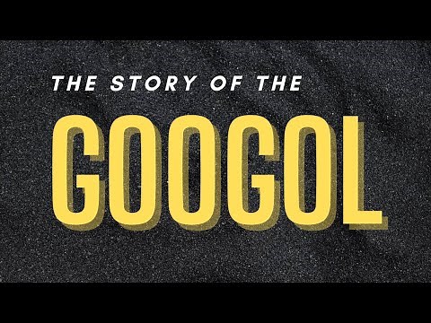 The story of the googol (and Google!)
