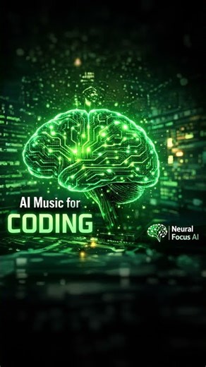 Quick Focus Music for Coding | 30s AI Short to Boost Programmer Flow #codingcourse #studycoding