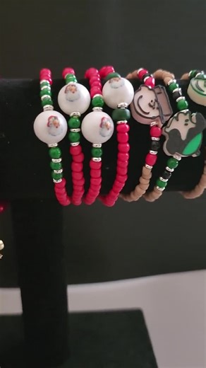 Charlie Brown, Lucy, Linus Holiday Handcrafted Stretch Bracelets - Etsy