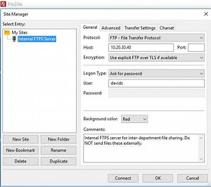 Filezilla Scp Windows