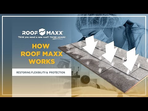 How does Roof Maxx rejuvenate your asphalt shingles?