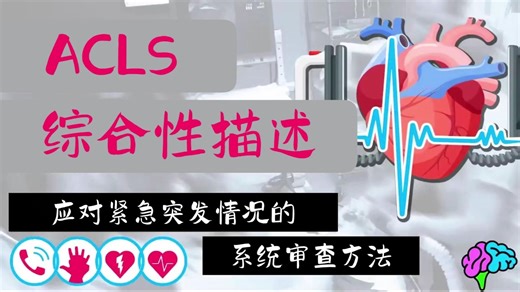 1、紧急情况的系统处理方法——高级心血管生命支持复习【ICU Advantage 中文配音版】
