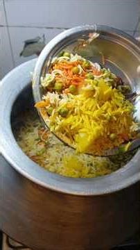 Peas Biryani recipe | Aromatic Peas Biryani with loose rice
