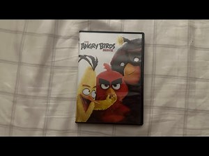 The Angry Birds Movie 2016 DVD Menu Walkthrough