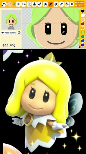 How to make Yellow Sprixie Princess from Super Mario 3D World #sprixieprincess #supermario3dworld
