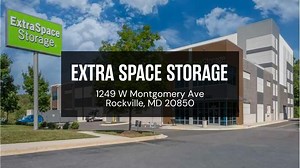 What to Expect from Extra Space Storage on W Montgomery Ave