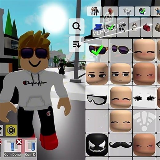 Qual é a nota dessa roupa?🤔🤣 #roblox #brookhaven #memes