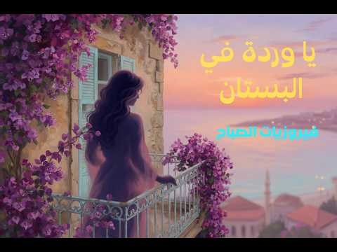 يا وردة في البستان الاغنية التي يبحث عنها الجميع بطريقة فيروزية هائلة - YA WARDA FI ALBOUSTANE