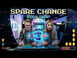 👾 SPARE CHANGE 👾 | What happens when you transform into a woman at the arcade? | Body Swap