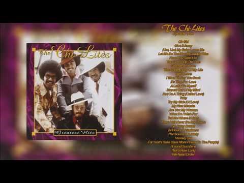 The Chi Lites 'Greatest Hits' [HD] with Playlist