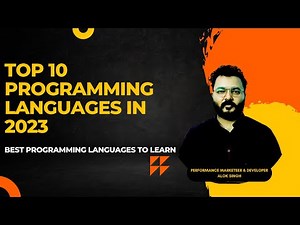 Top 10 Programming Languages to Learn in 2023 | Best Programming Languages To Learn In 2023